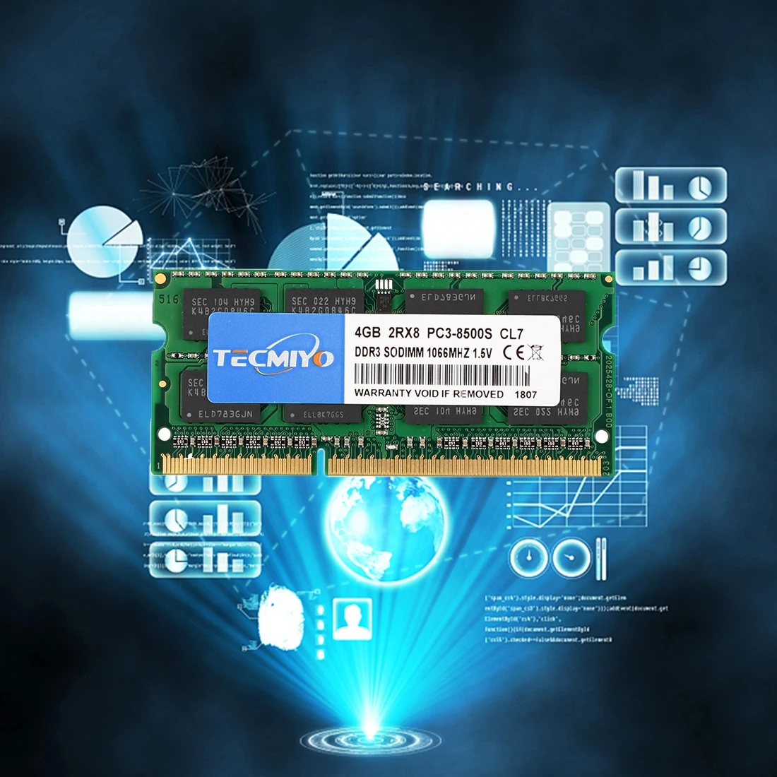 Заводская цена DDR3 4 Гб ОЗУ PC3 8500S 1066 МГц SODIMM оперативная память для