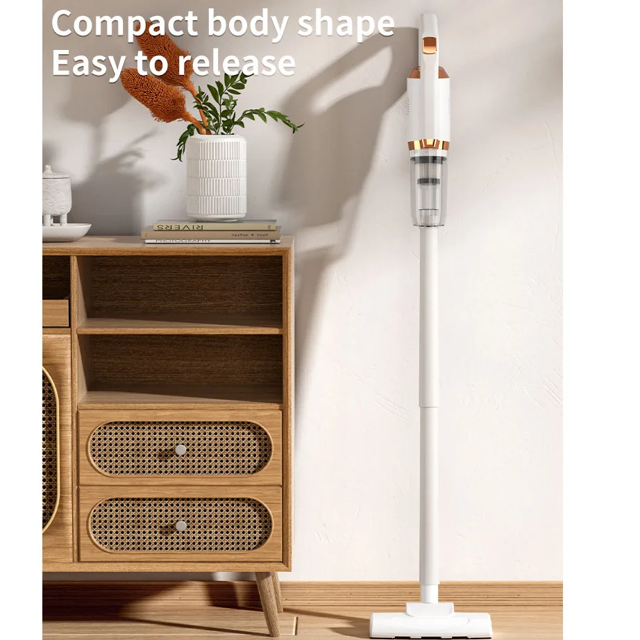 3-in-1 Lightweight Cordless Rechargeable USB Car Vacuum Cleaner Powerful Portable Handheld Bagless for Household and RV Use