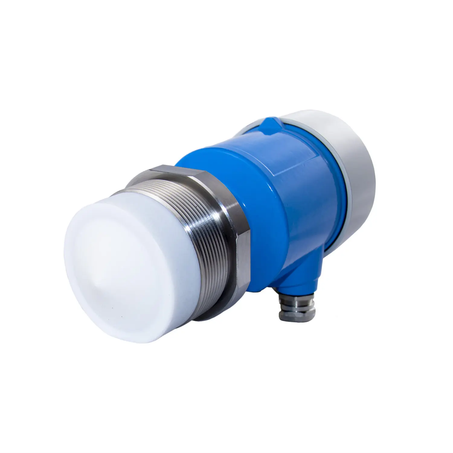 cheap tank gauge radar level transmitter microwave 30m range smart river water radar