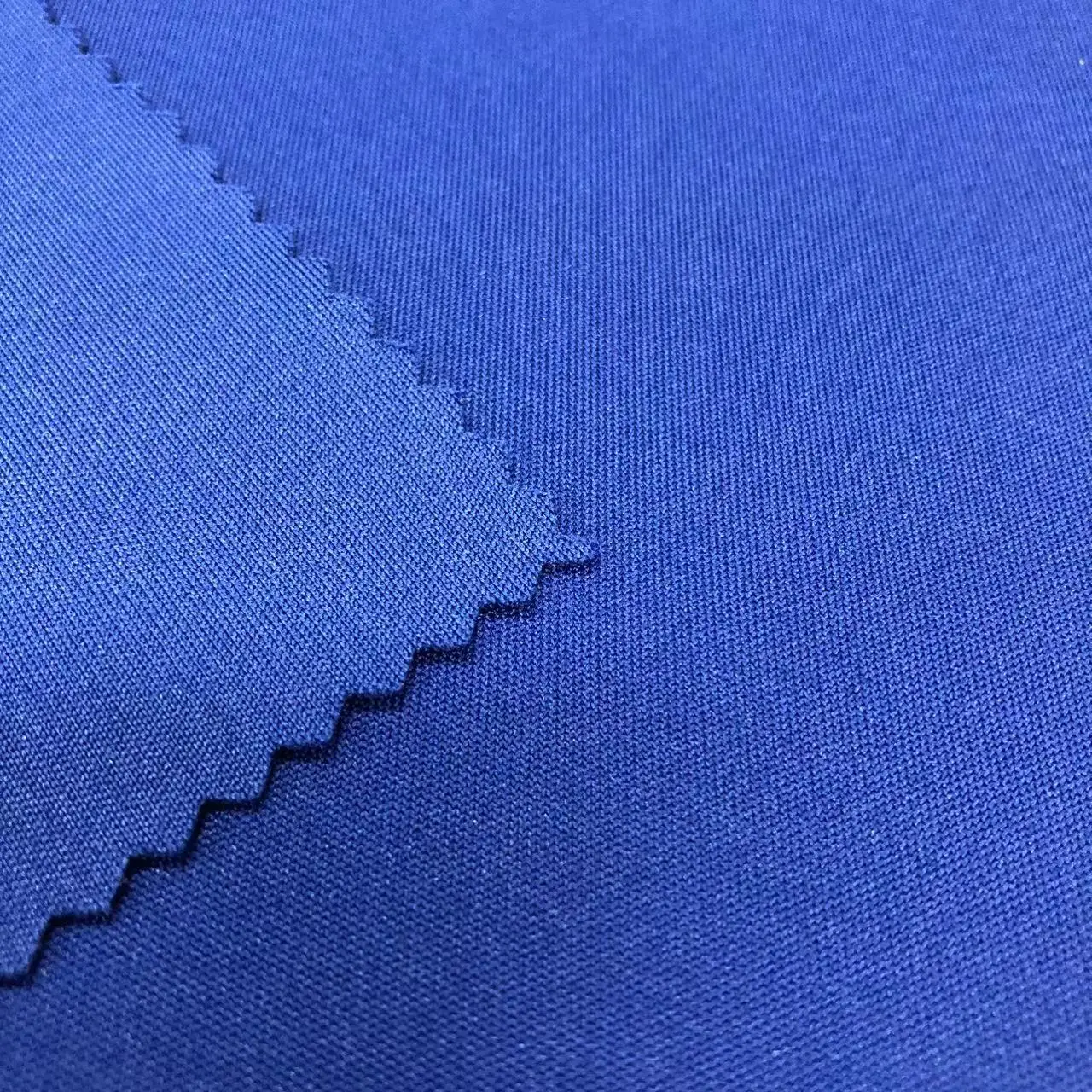 93%polyester 7%spandex knit jersey fabric warm soft plain dyed 4 way stretch fabric For sportswear and lining