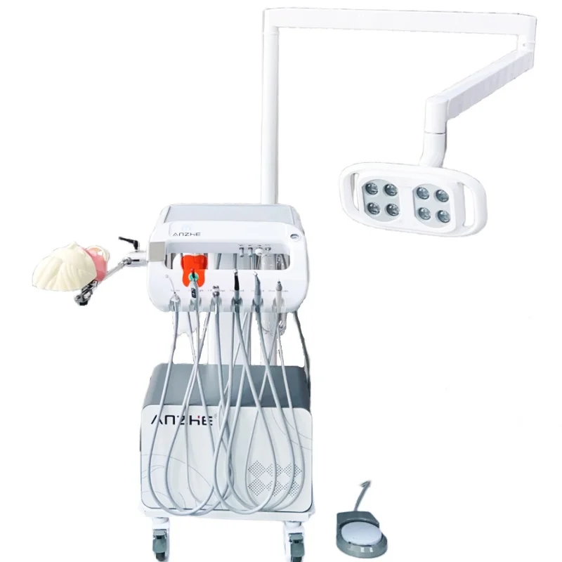 Phantom Head Dental Simulator Dental Simulation Phantom System Training Simulator For Medical Schools To Use