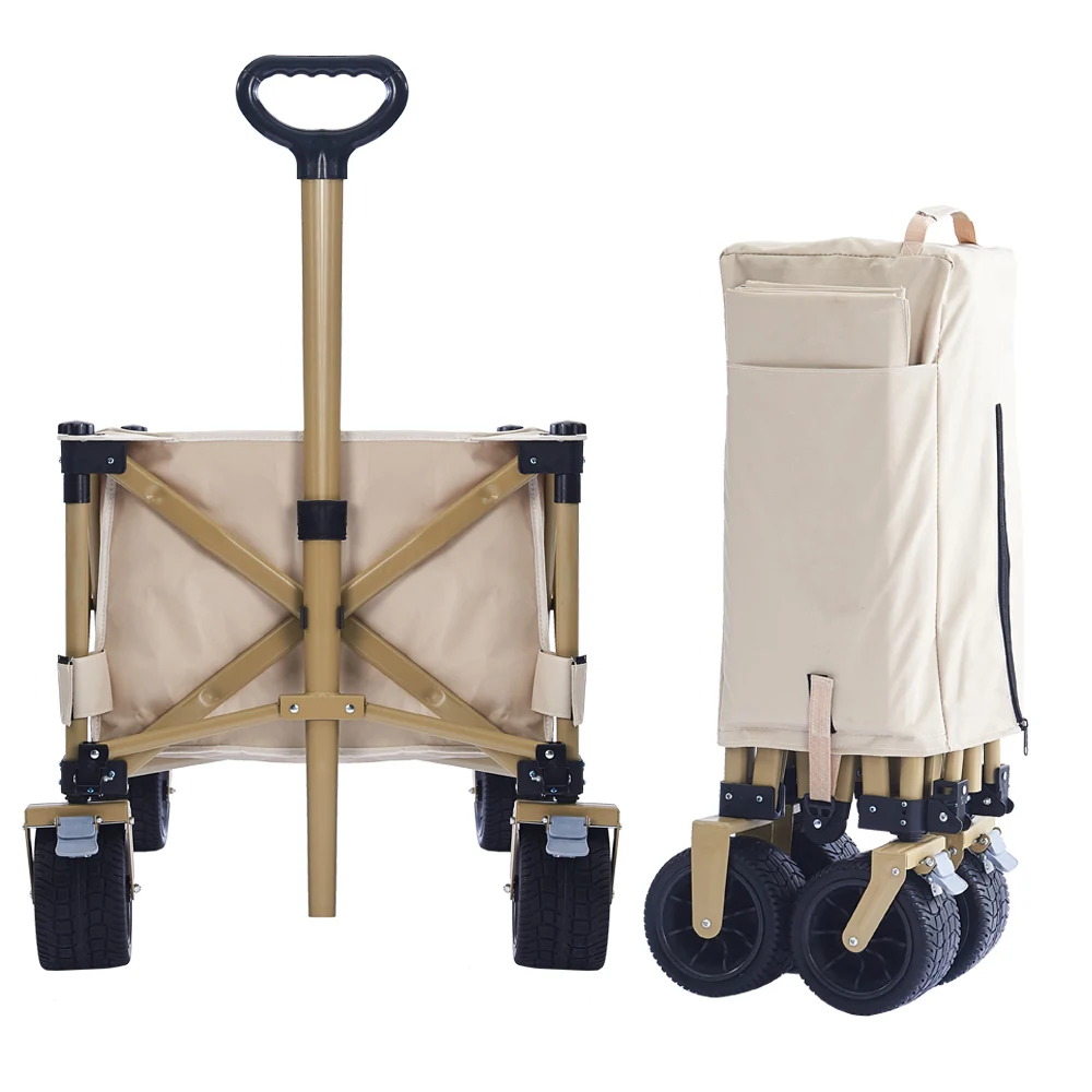 Поддержка цвета на заказ садовая тележка складной фургон тяжелый