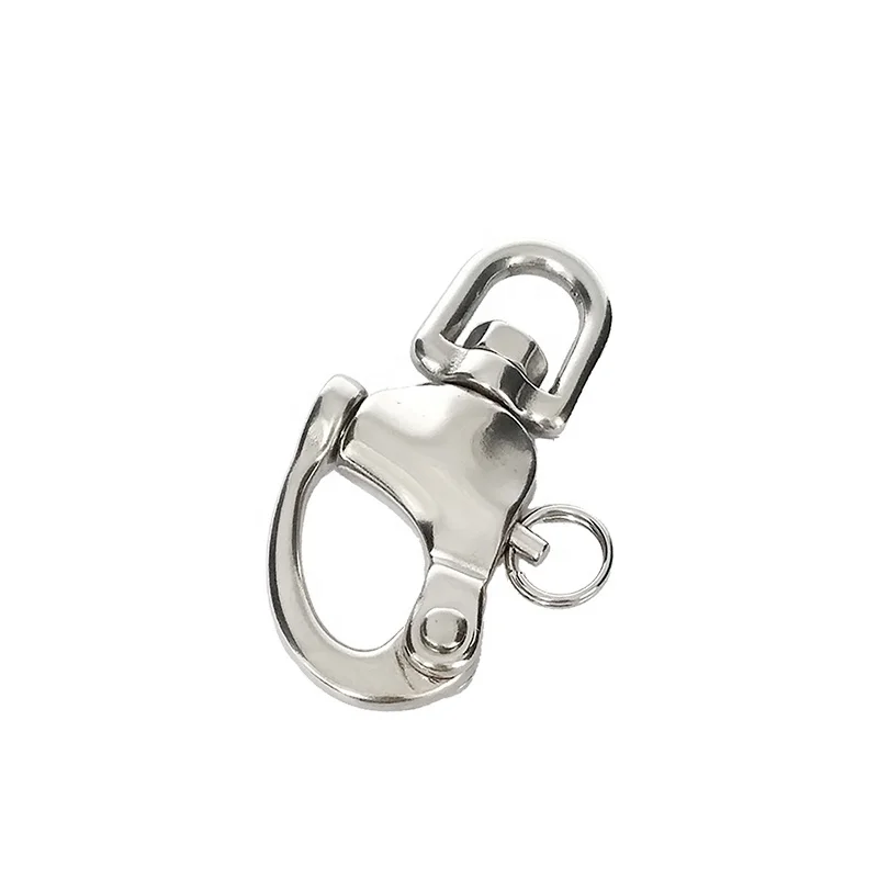 Stainless Steel Eye Ring Fixed Snap Anchor Shackle Rigging Hardware