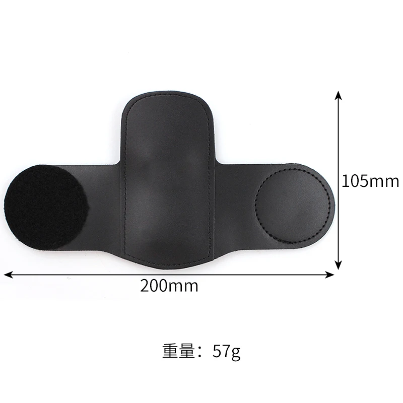 Stethoscope Holder Hip Clip with Magnetic Closure PU Leather Stethoscope Tape Holder