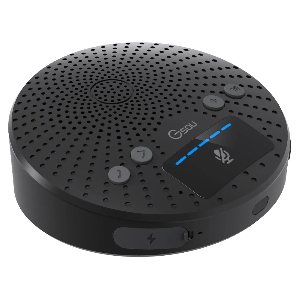 bluetooth usb office wireless conference desktop computer speakerphone retro innotrik nfc speakerphone video conferencing