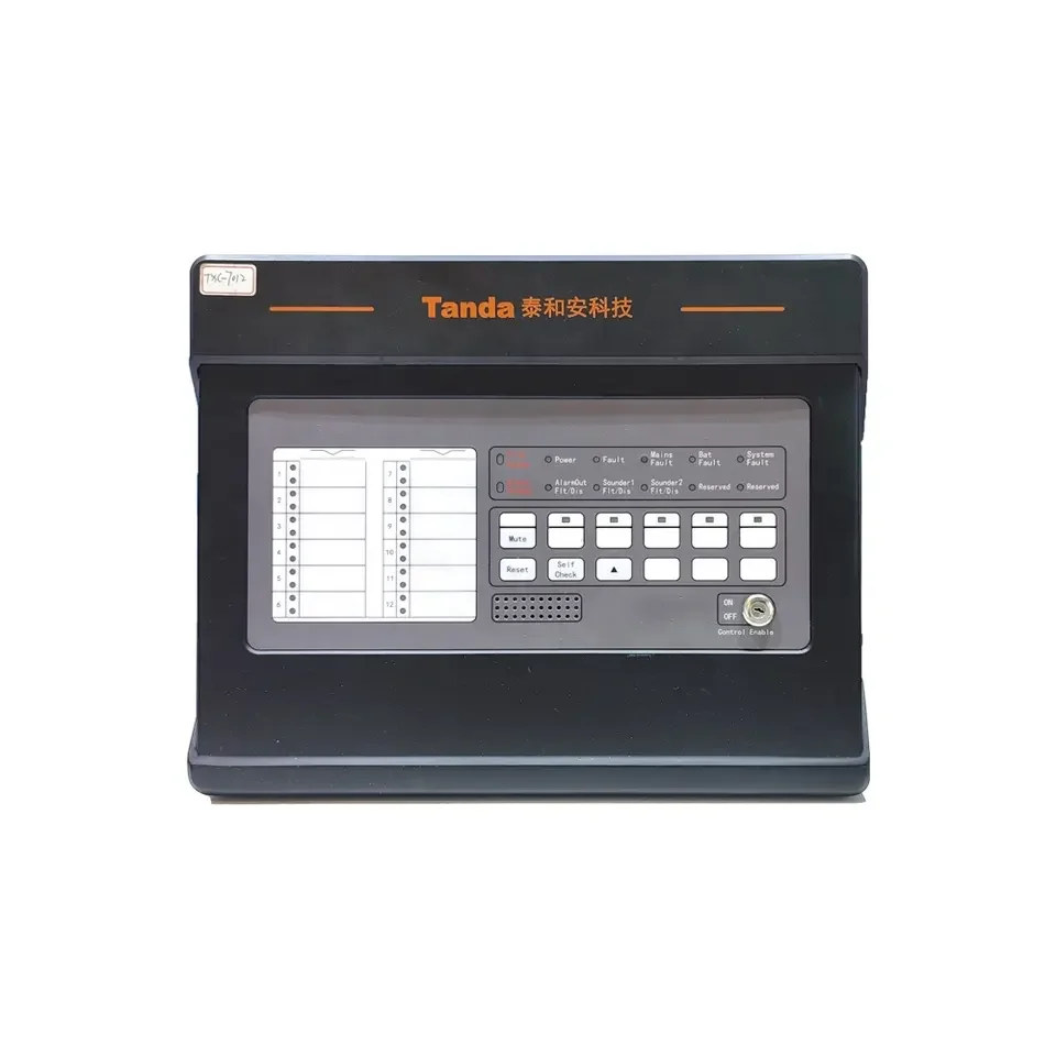 Hot Sale 1/2/4/6/8/12  Zone Conventional Fire Alarm Control Panel For Fire Alarm System