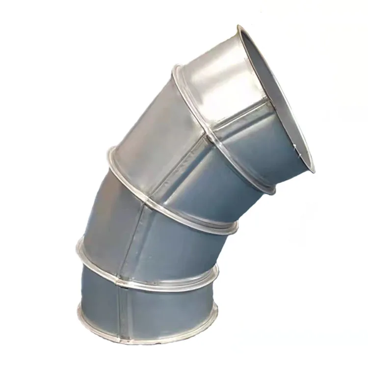 Wholesale customized good quality pvc making machine galvanized side outlet elbow