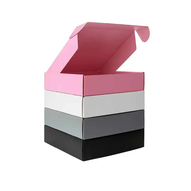 Wholesale Eco-friendly Custom Die Cut Christmas Box Mailer Shipping Box Packaging for Scarf Socks Set Packaging Gift Box