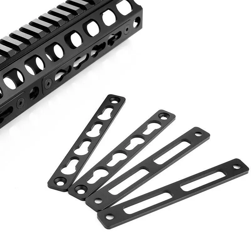 7 inch Free Float Super Slim ar 15 Handguard keymod Quad mlok handguard for M4 M16 Ar15