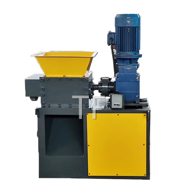 Aluminum Metal Can Shredding/Shredder Machine For Sales