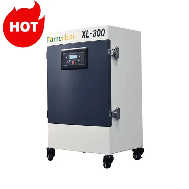 Super Value Fume Extractor XL-300 with 4 universal wheels