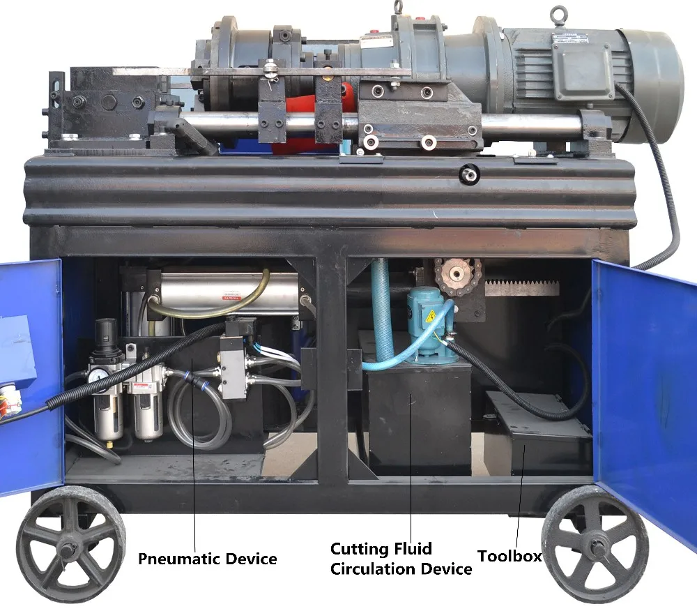 Автоматическая Резьбовая прокатная машина OCEPO AGS-40DZ