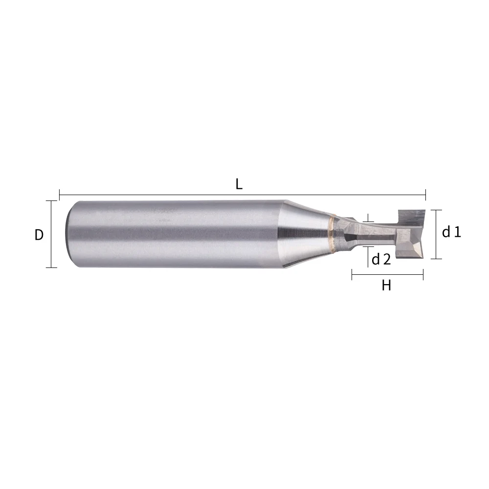 Surfacing Slab Shank Carbide Woodworking Carbide T Slot Milling Cutter Router Bits For Wood Woodworking