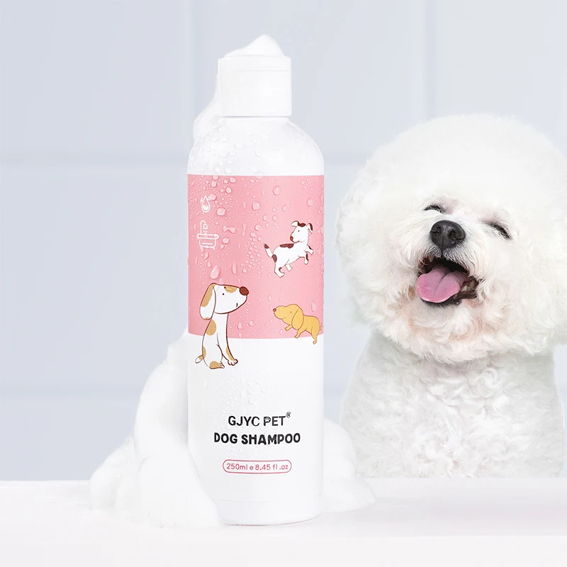 Быстрая доставка от производителя, органический фруктовый шампунь для ухода за собаками, дезодорирующий сухой ароматизированный органический шампунь для собак