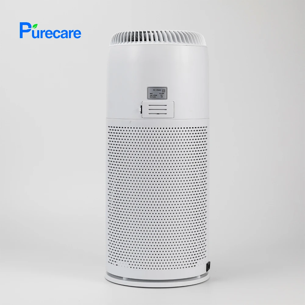 Portable Smoke Eater Home Ultraviolet Air Purifier with Plasma or Negative Ion Generator
