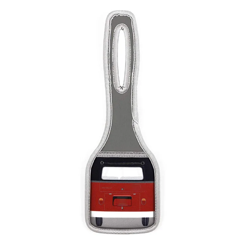 Customized Luggage Tags Luggage Bag Case Tag Planes Travel Bag Labels Suitcase Tags Neoprene Customized