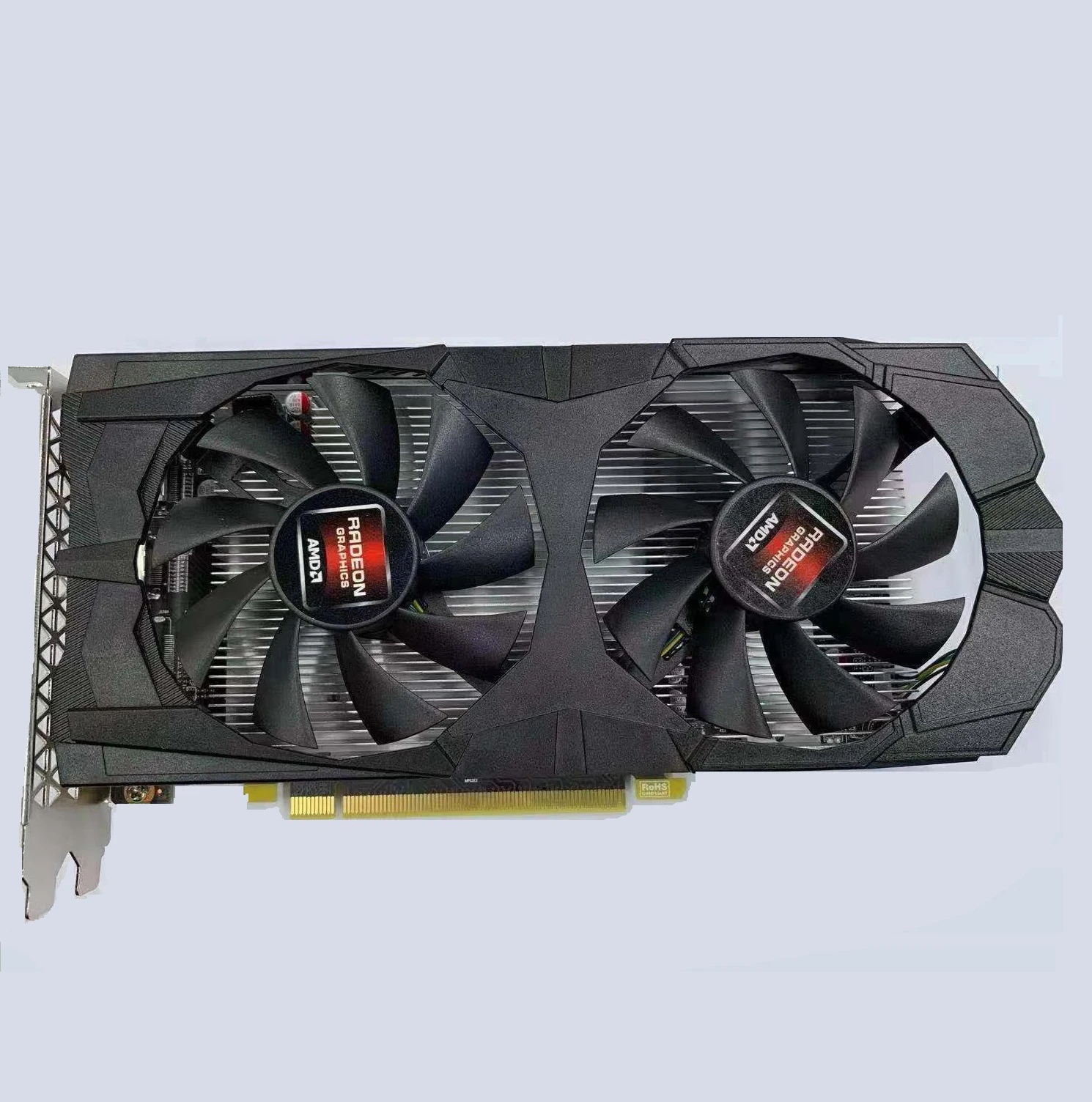  Совершенно новая эргономичная графическая карта Radeon RX580-8GB 2048sp 256b самая дешевая для майнинга игровая Графическая Майнер готов к