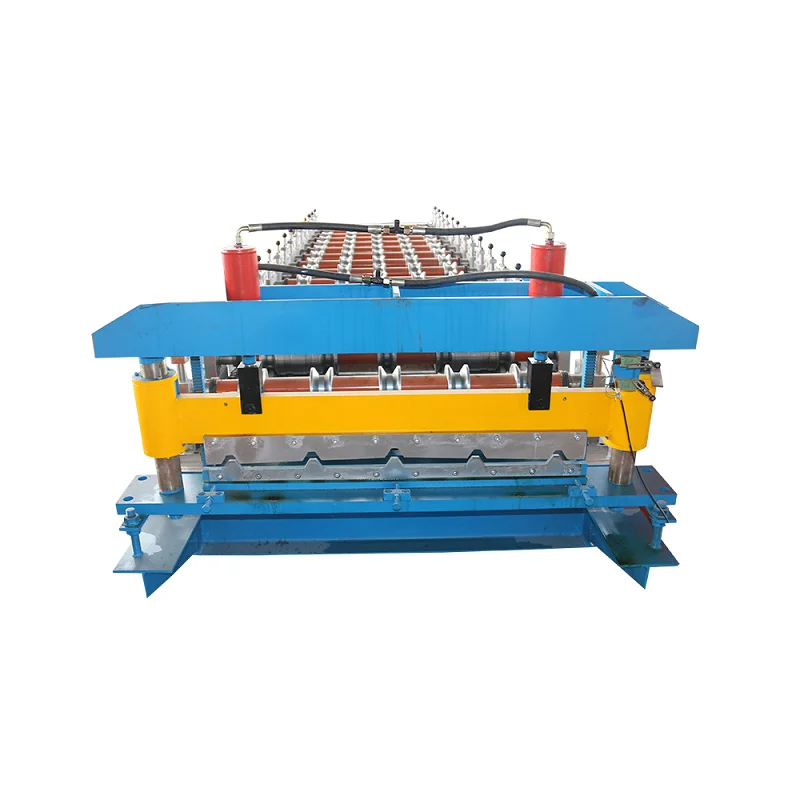 High quality  trapezoidal roof press making machine Trapezoidal  roll forming machinery