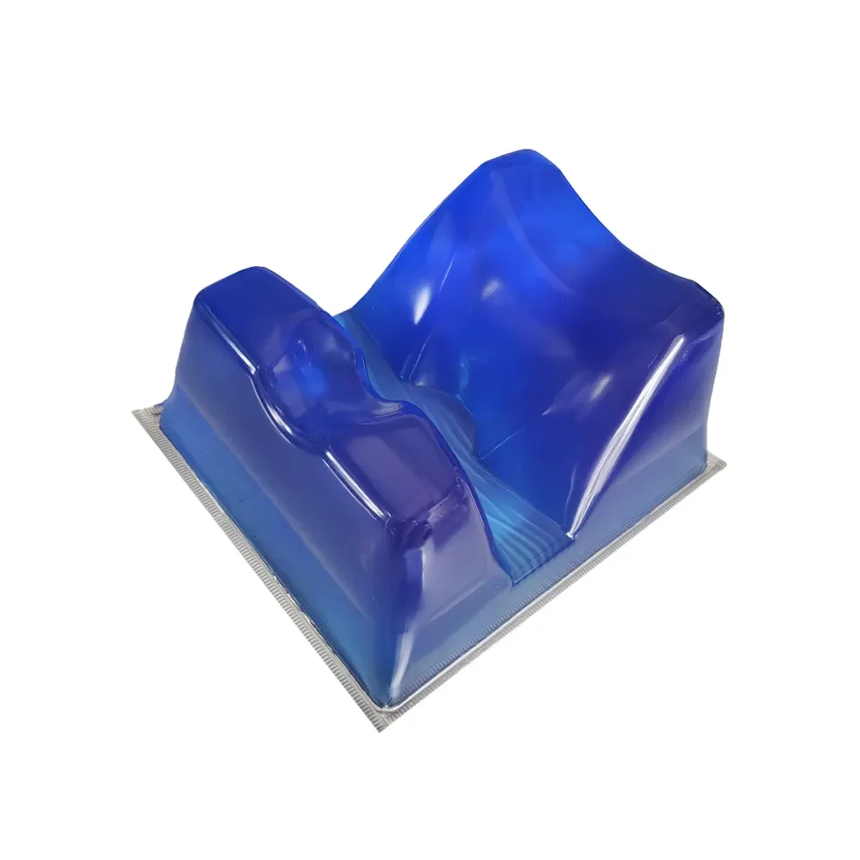 Gel Material Ent Head Silicon Cooling Pad or Table Accessories Medical Gel Pads Horseshoe Head Pad