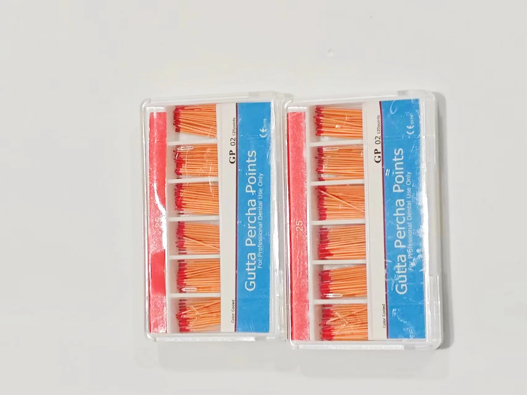 Dental Factory Price Dental Gutta Percha Points /Absorbent Paper Points Dental GP and PP Endodontic Gutta Percha Points