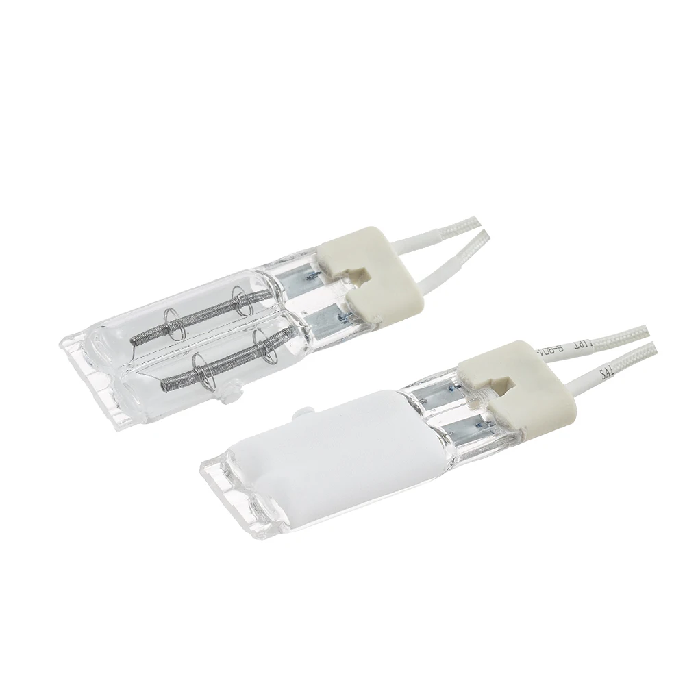 2000w ceramic heater lamp halogen quartz infrared heat lamp for paint