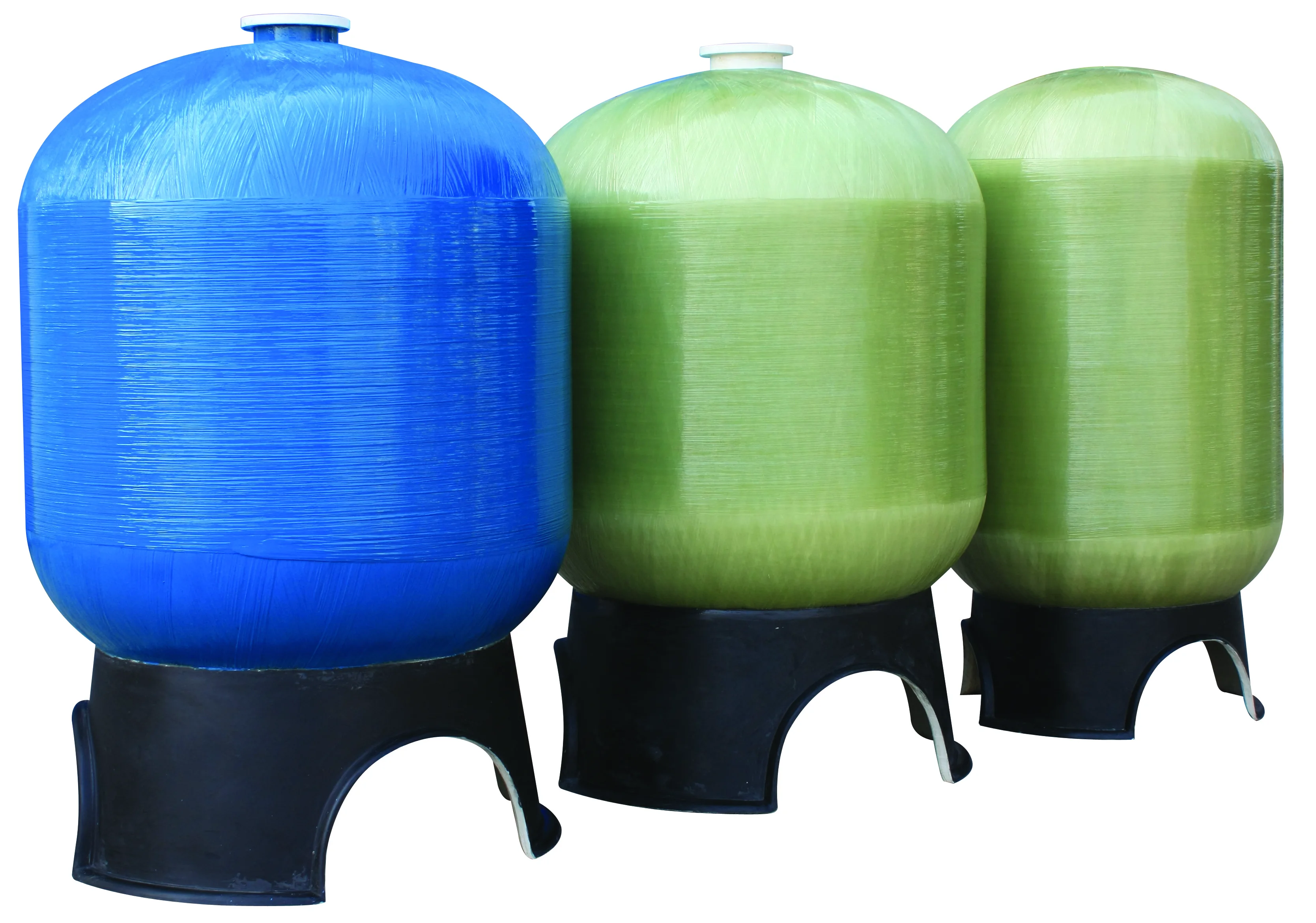Water Treatment Fiberglass Vessel FRP Tank Water Softener RO System Fiberglass Tank