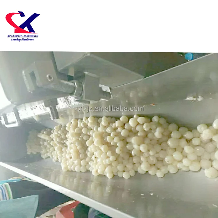 Automatic Lychee processing line, Peeling Machine/Lychee Peeler/ Lychee peel removing machine