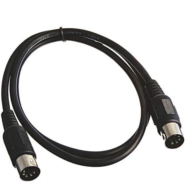 Custom 1FT/2FT/3FT MIDI 5PIN male to male din extension cable
