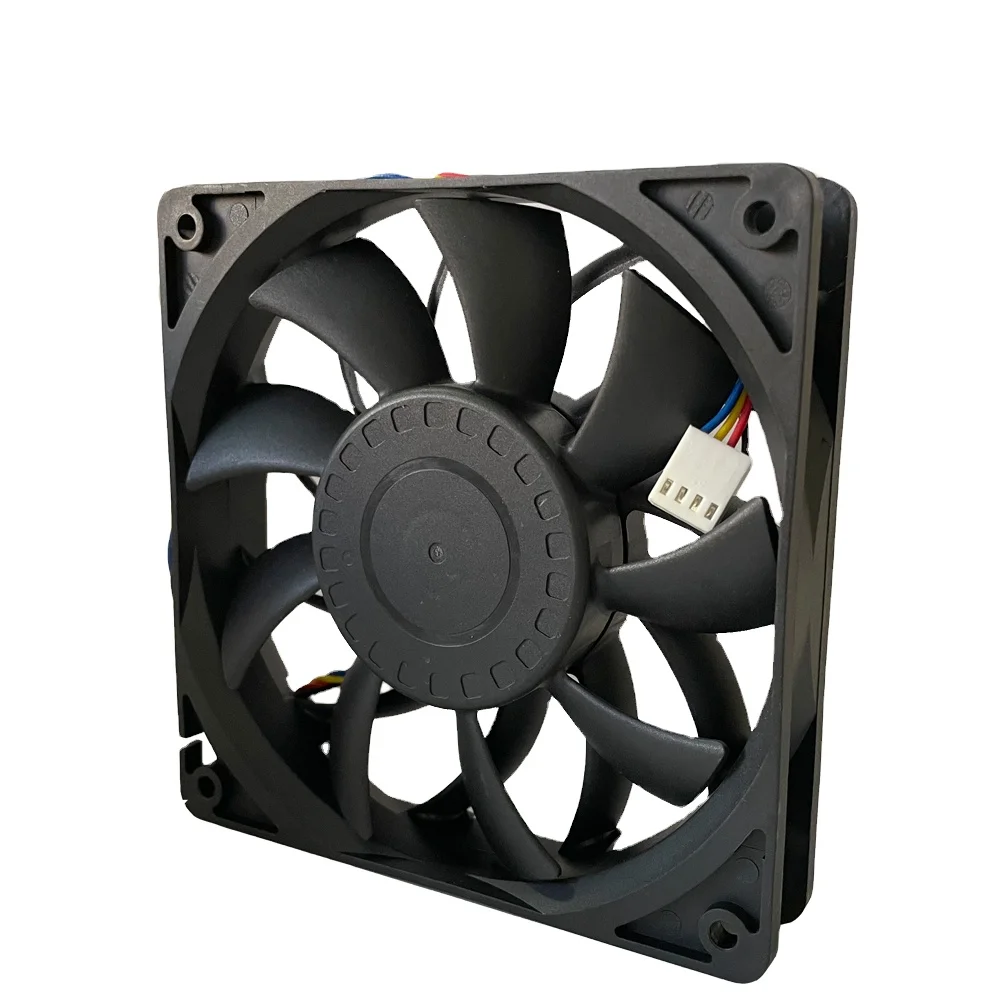 36 Volt Dc Brushless 5v 12v 24v Lock Protection UL Approved Oem Cooling 12025 Fan For GPS