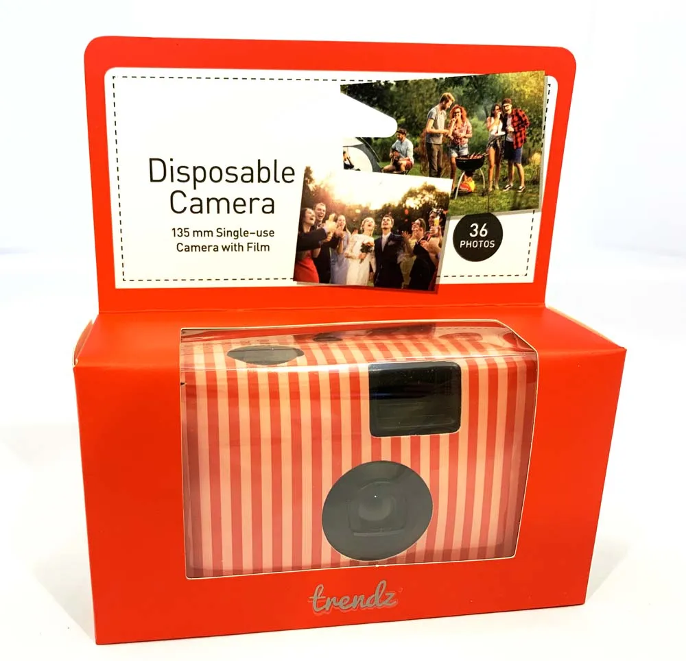 Kodak film one touch quicksnap custom oem single use Party event memory catch disposable wedding camera no flash