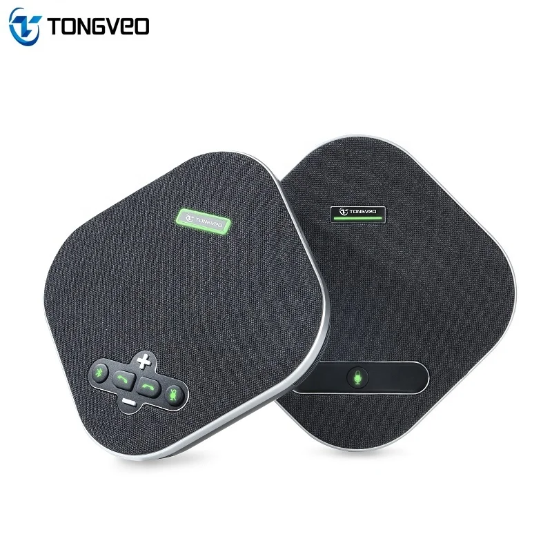 Hot Sale Omnidirectional cascade 2 Wireless microphone video conference speakerphone cascade