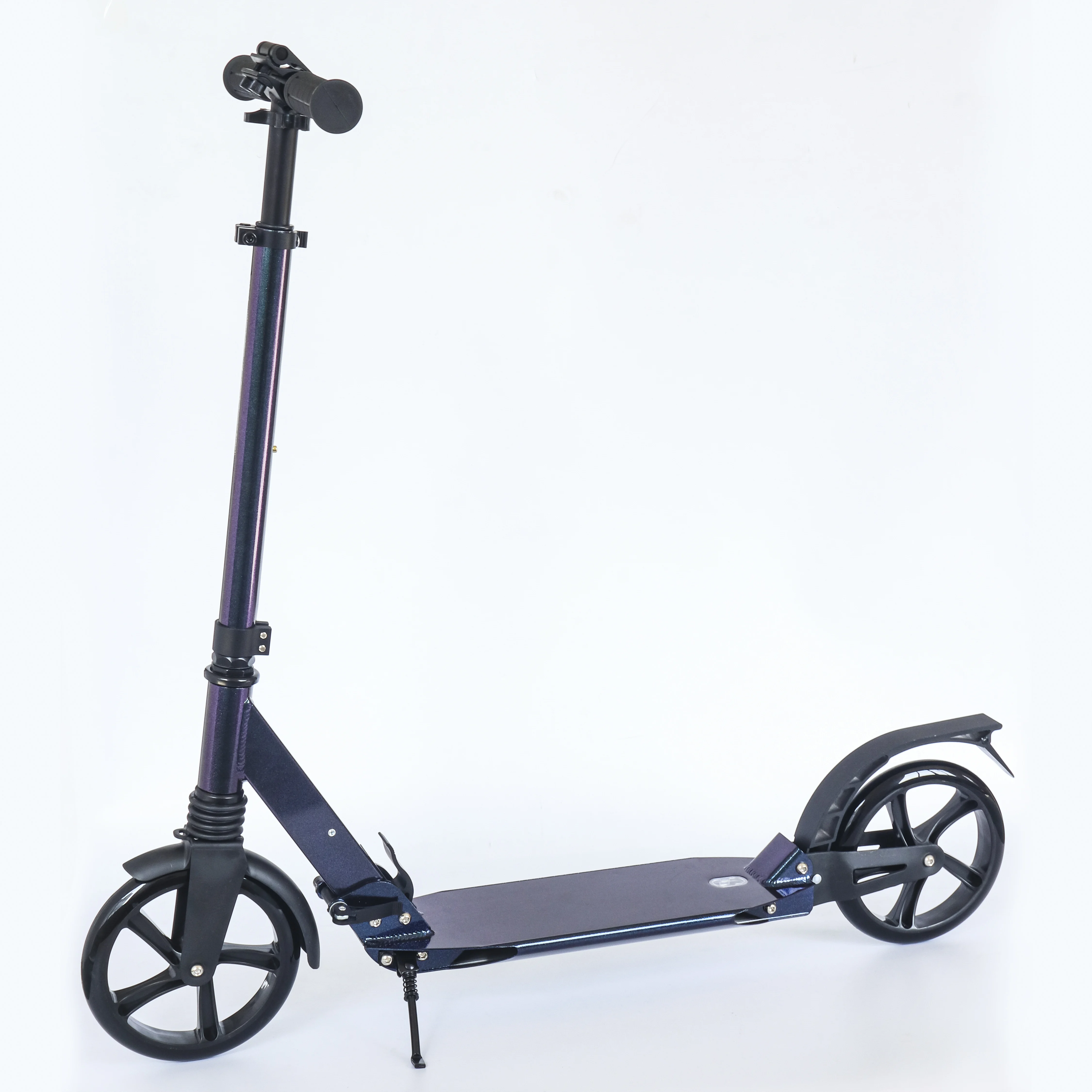 Wholesale 2 Wheel Scooter 230mm Big Wheel Kick Scooter with Suspension Scooter