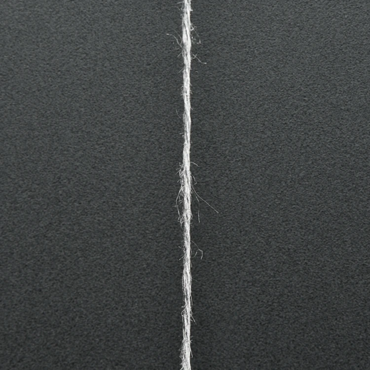 china industrial anti-static High temperature resistance conductive metallic sewing thread Stainless Steel Fiber Thread