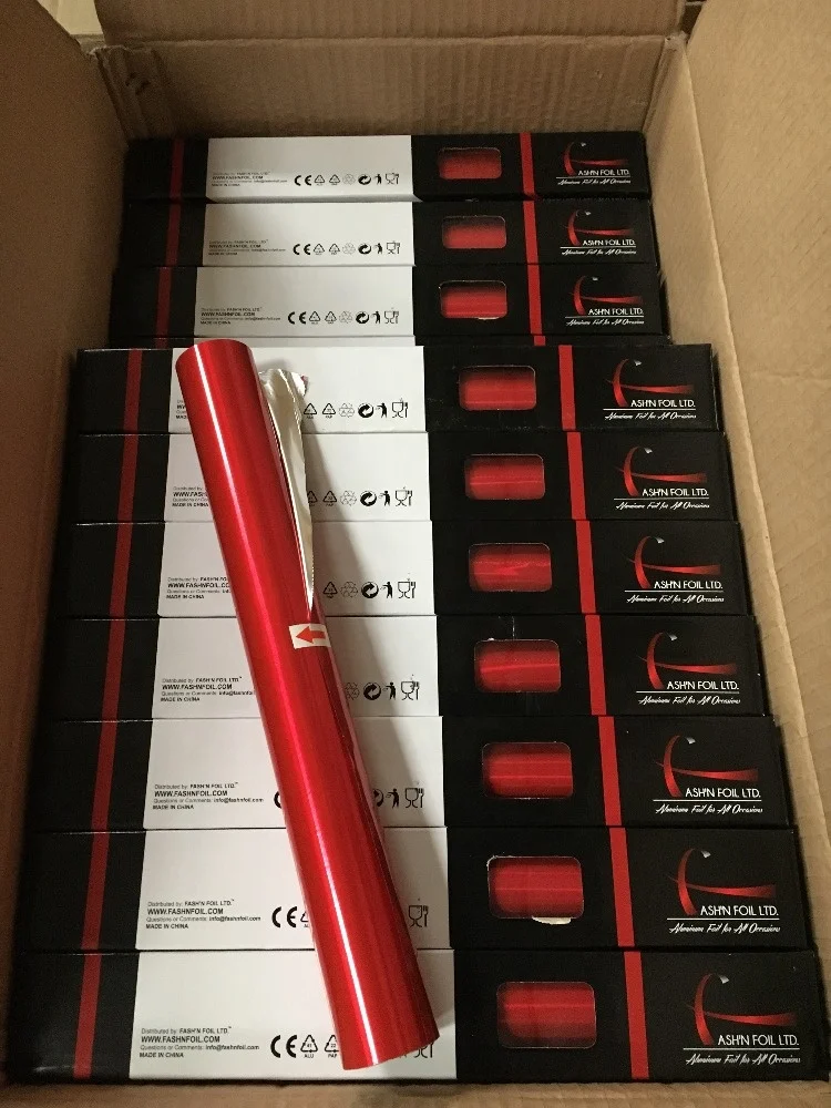 Selling Professional manufacture 300mm 450mm Household Kitchen machine food aluminum foil roll jumbo aluminum foil roll for pack