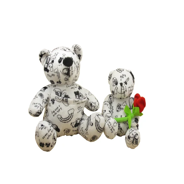 Более 20 лет опыта, милый Лидер продаж, рекламный подарок, брелок для ключей в виде мишки тедди