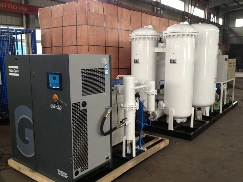 electronic industry use psa nitrogen generator 99.999% high purity for protection