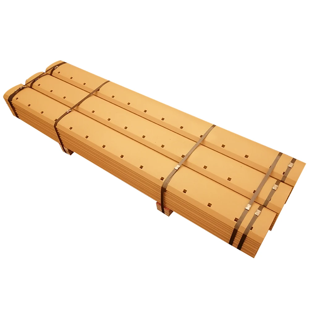 earthmoving spare parts wheel loader cutting edge