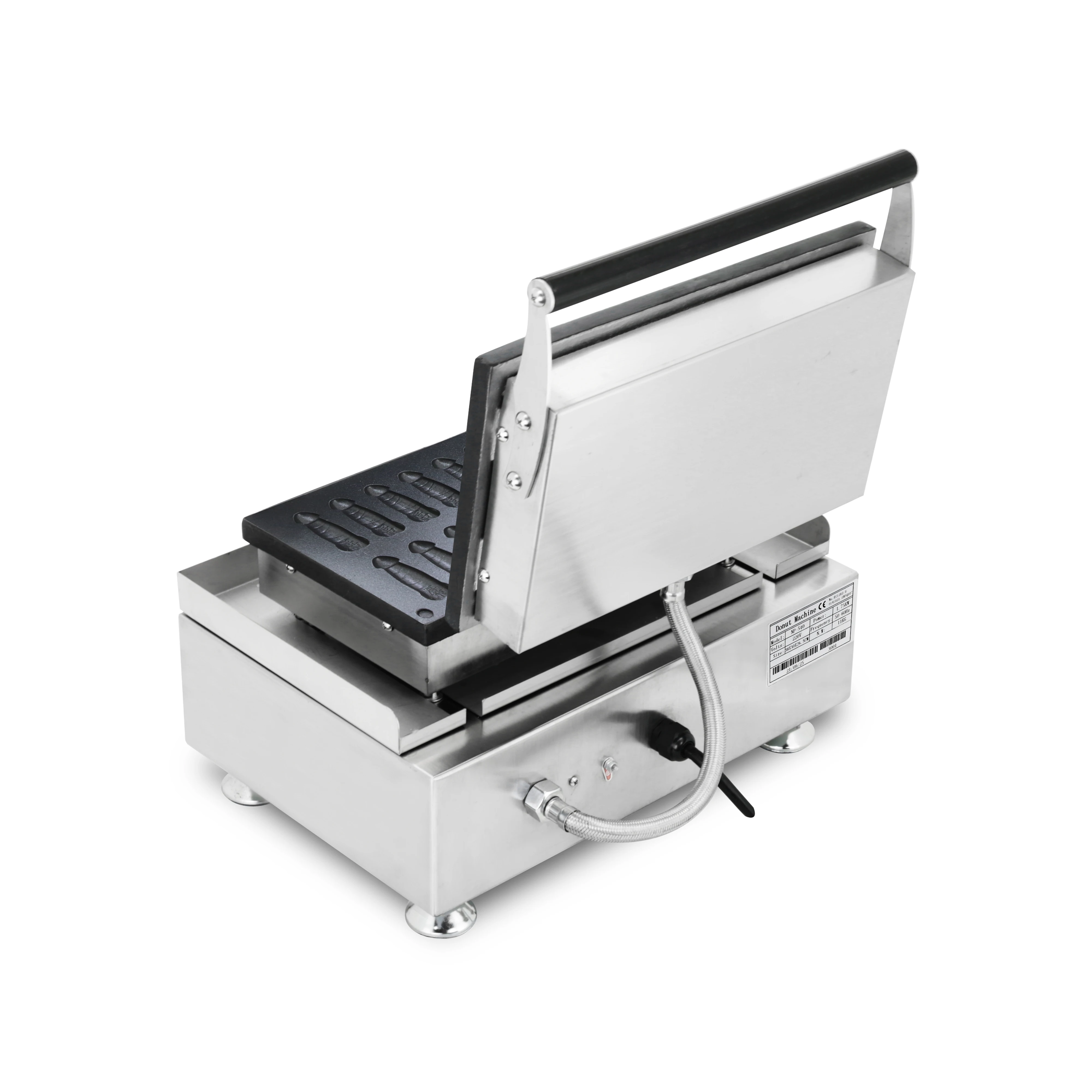 Free Shipping Mini 16 Pcs Commercial Non-stick Penis Waffle Maker 110V 220 Electric Big Cock Waffles A Gayke Penis Machine