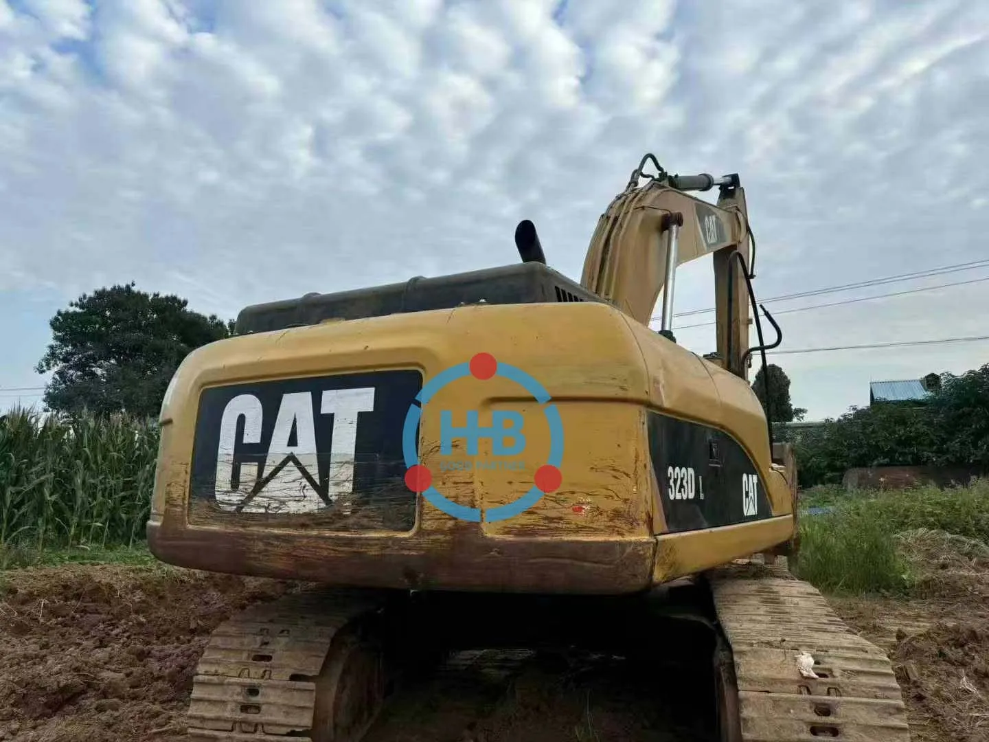 Экскаватор Caterpillar Cat 323GC 323 323gx Cat323 б/у гусеничный экскаватор для продажи