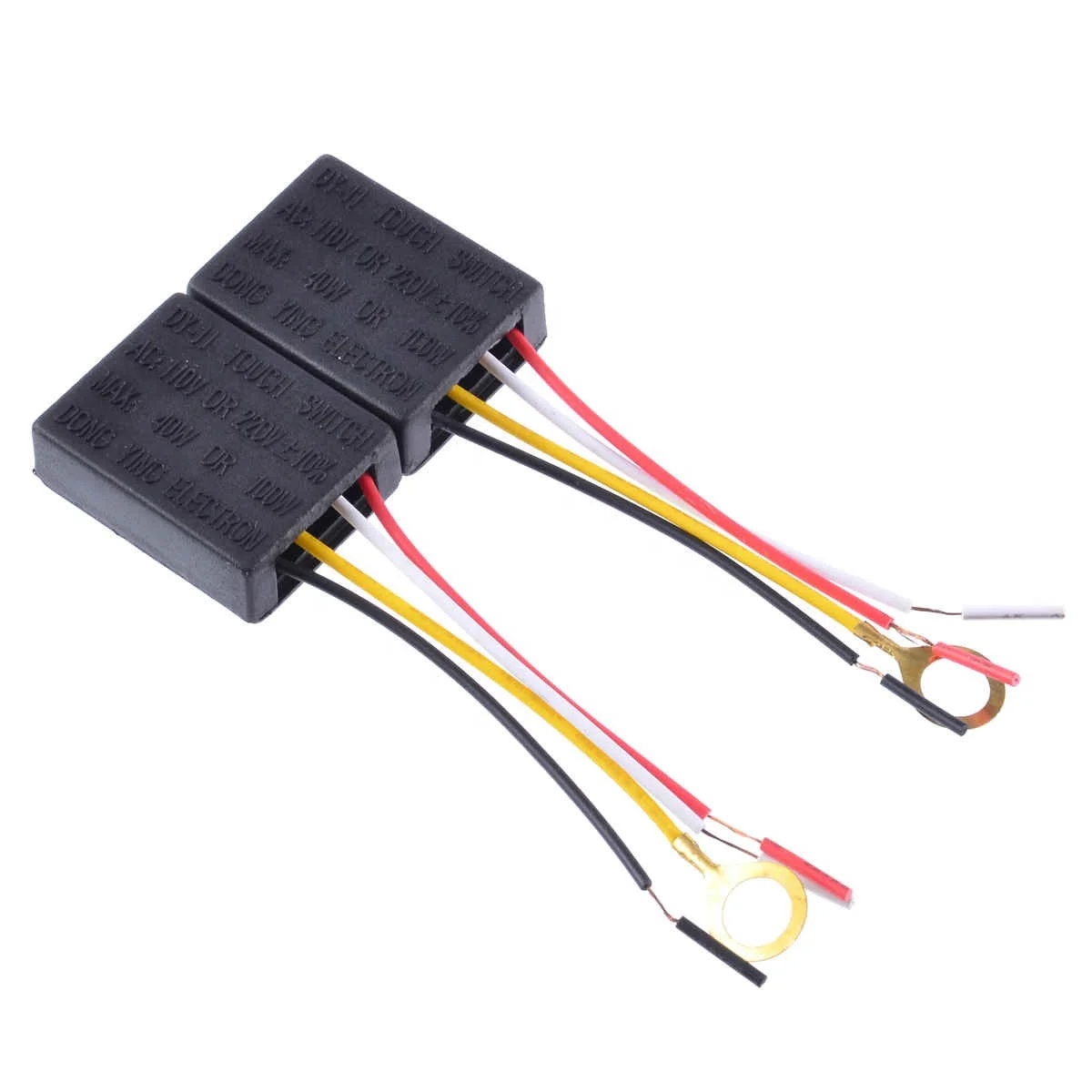 Mayitr 2 шт. AC 100-240V 3 Way сенсорный датчик выключатель настольной лампы свет детали Сенсорное управление Датчик диммер для ламп который можно собрать