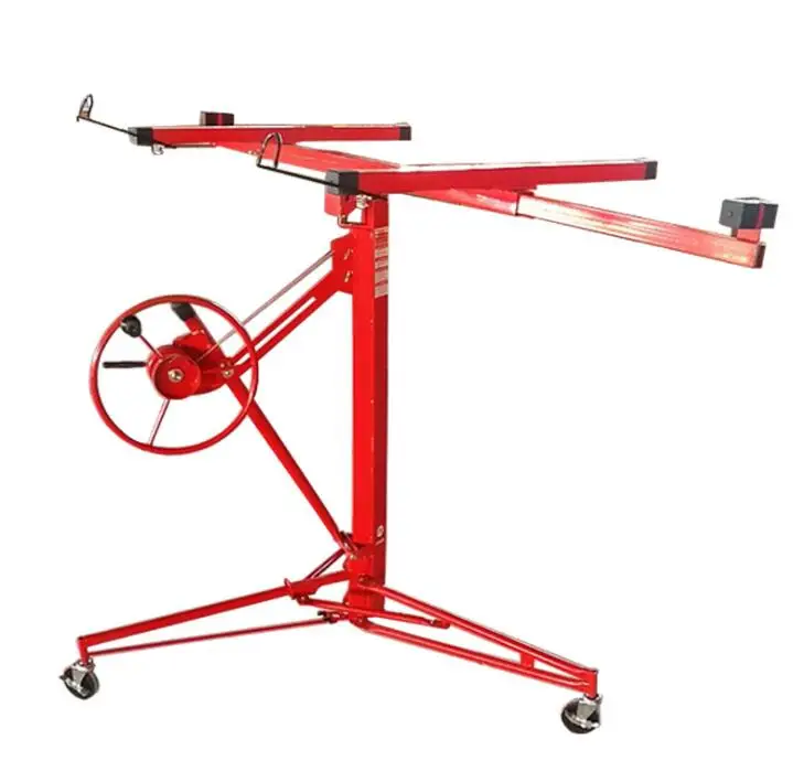 Red Line Professional 11-Foot Drywall Lift Panel Hoist Jack