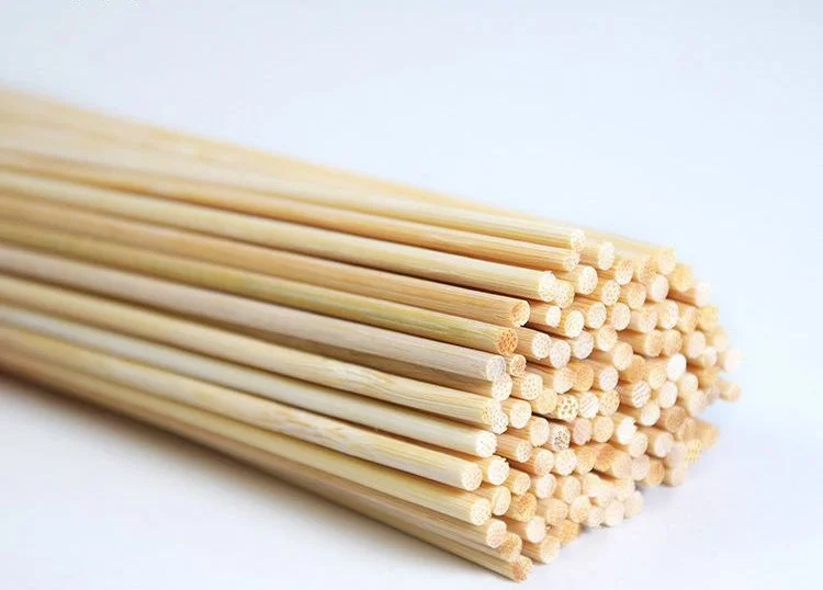 Eco-friendly Biodegradable Popular Factory-direct Hot Sell Wholesale Cheap Price Own Brand Round Bamboo Skewer