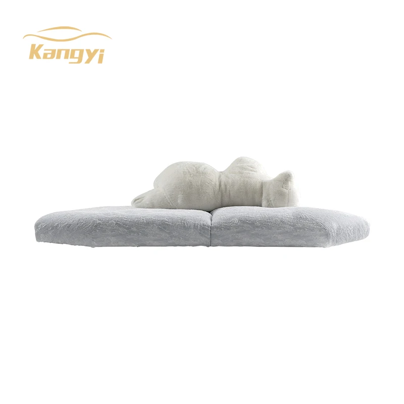 Luxury villa living room sofas modular sectional bear sofa bed furniture