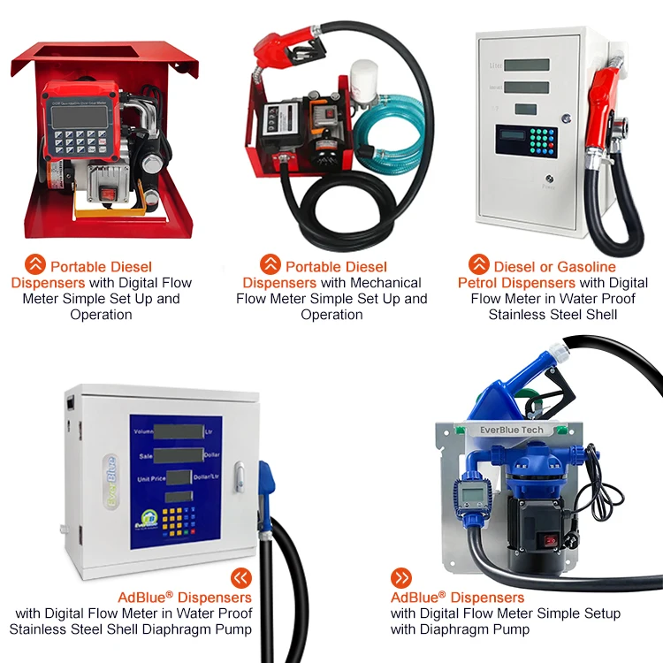 Small Portable Red Transfer Petrol Fuel Pump Kit For Gasoline And Diesel Pump 12v With Pump, Pipes, Nozzle, Flowmeter