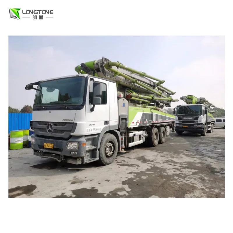 2020 2019 hot elephant concrete pump concrete boom pump truck for sale