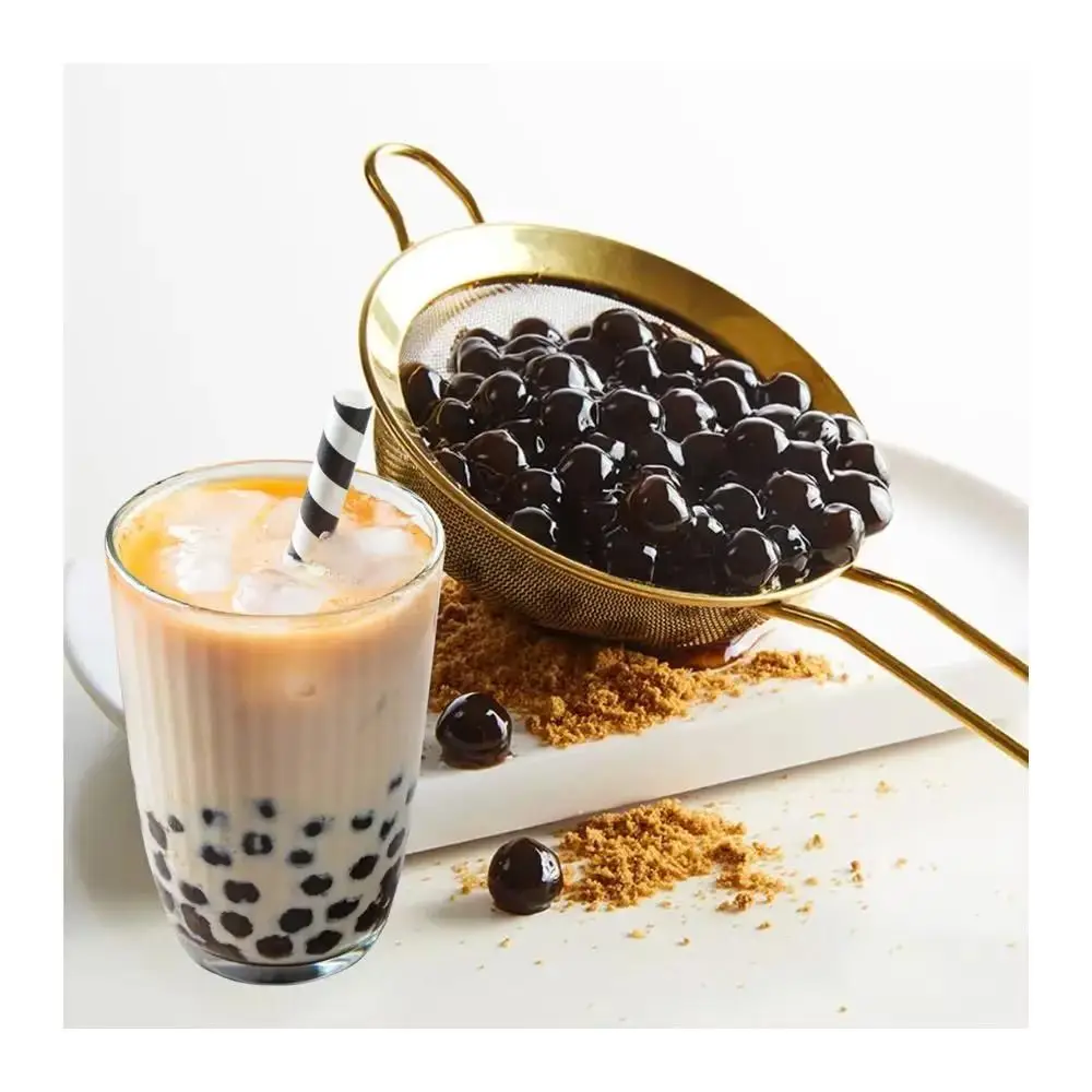 Boba Pearls Tapioca Ball Halal 3kg Round