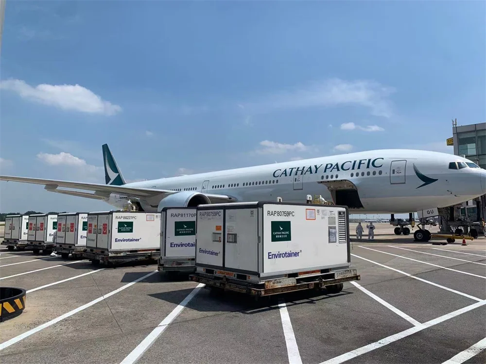 Air transportation service from Shanghai, China to Mexico City Air transportation in Mexico