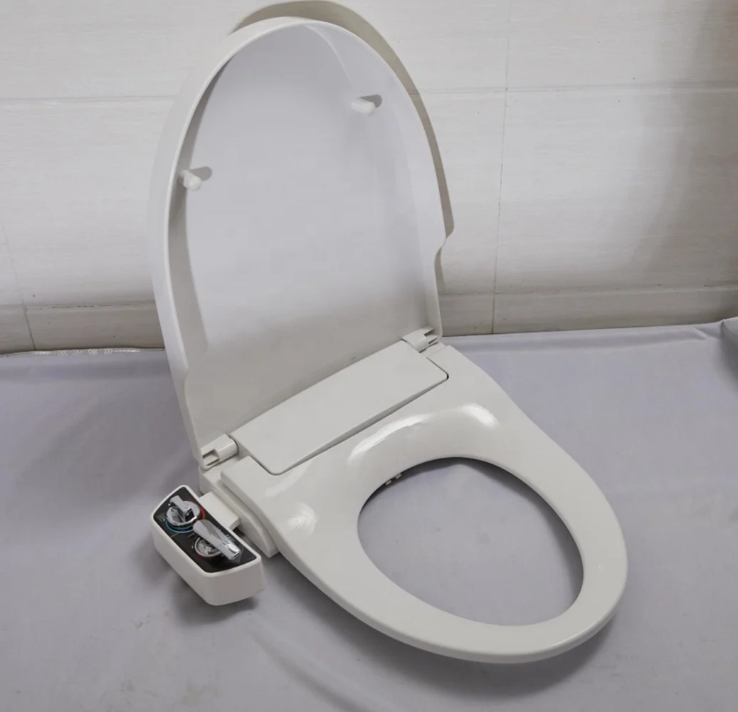 Самоочищающееся V-образное неэлектрическое сиденье для унитаза, биде с горячей и холодной водой для женской стирки и стирки сзади