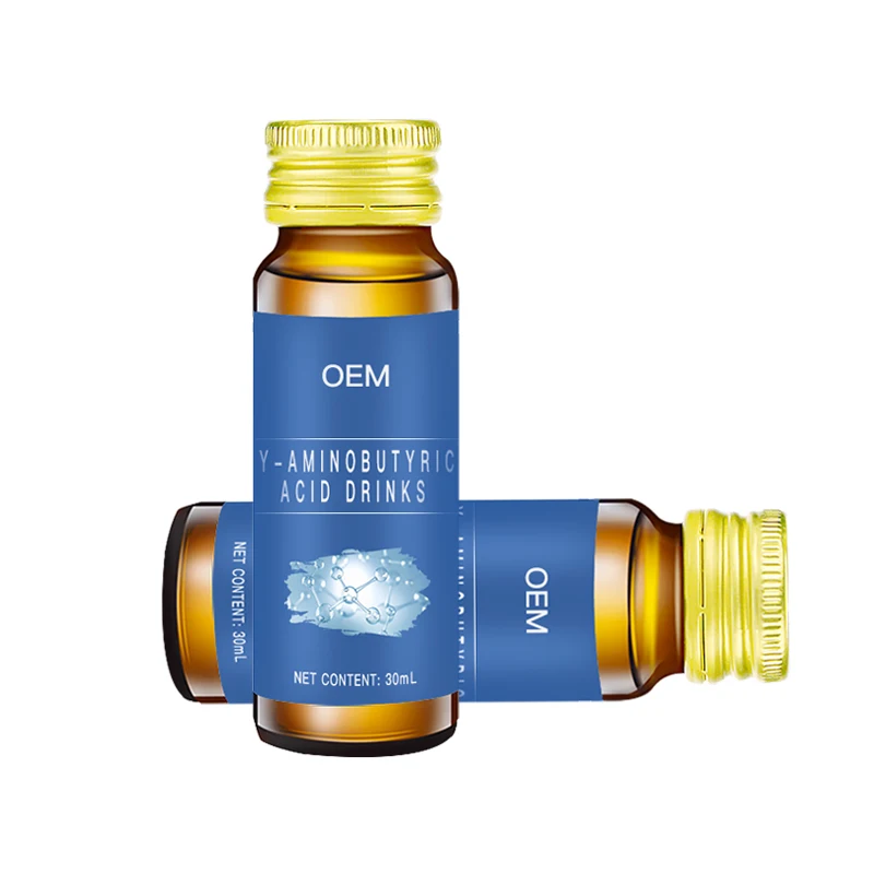 
OEM GABA health food Melatonin oral liquid Herbal medicine to help sleep 