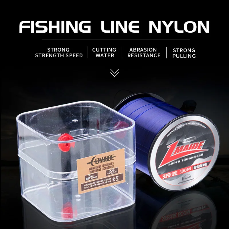 Высокое качество оптовая продажа 500 м дешевые нейлоновые лески 1 мм de pesca monofilamento linea по самой низкой цене